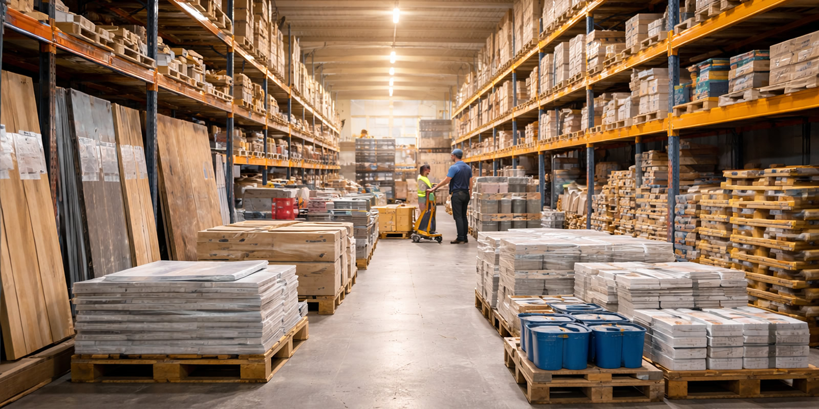 La ventaja de contar con almacén propio para una empresa de reformas integrales