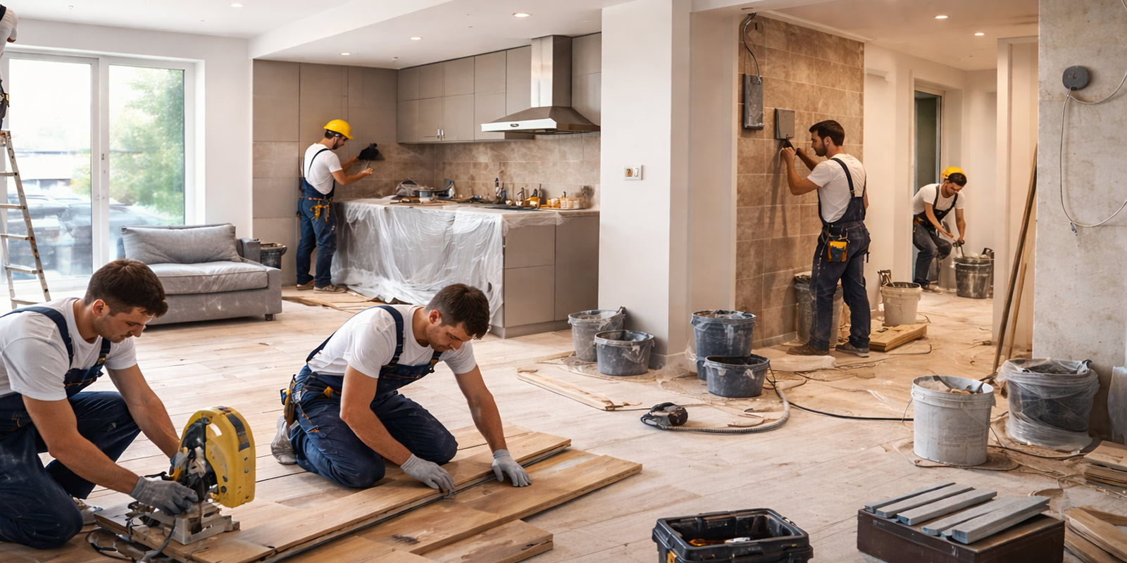 Transformar tu vivienda con una empresa con más de 30 años de experiencia